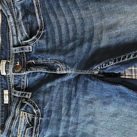 Vigoss Dark Wash Skinny Jeans - Picture 2 of 8